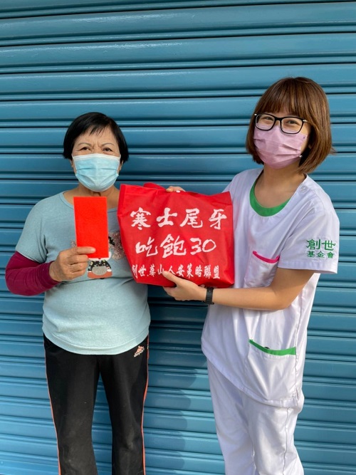 第32屆寒士尾牙 全台同步『送禮到家』 分享＂虎＂年＂福＂澤　溫暖弱勢朋友1